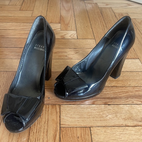 Stuart Weitzman Block Heels - Picture 1 of 11